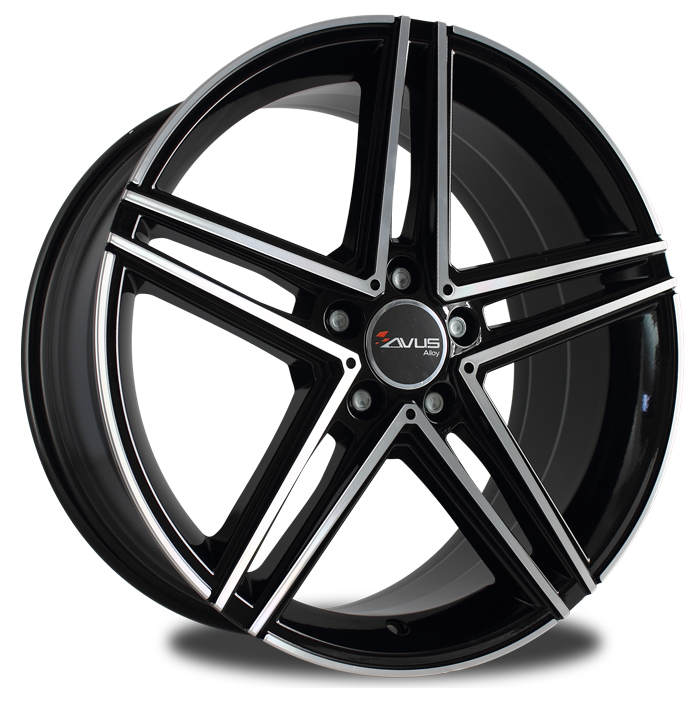 Jante Avus AC-515 Poliblack pour   par Auto Look Perfect