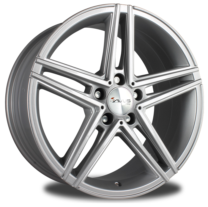 Jante Avus AC-515 Hyper Silver pour Mercedes Classe A W168 10/1997 à 10/2004 par Auto Look Perfect