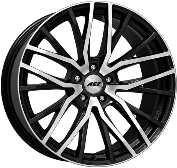 Jante AEZ Panama Gunmetal Polished pour Bmw X6 (E71) 2008 à 2014 par Auto Look Perfect