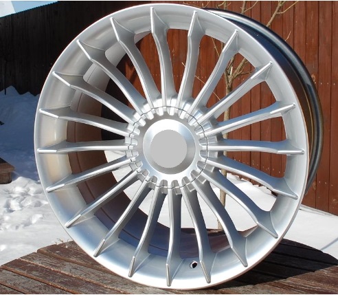 Jante Alpina Silver pour Bmw Z4 (E89) par Auto Look Perfect