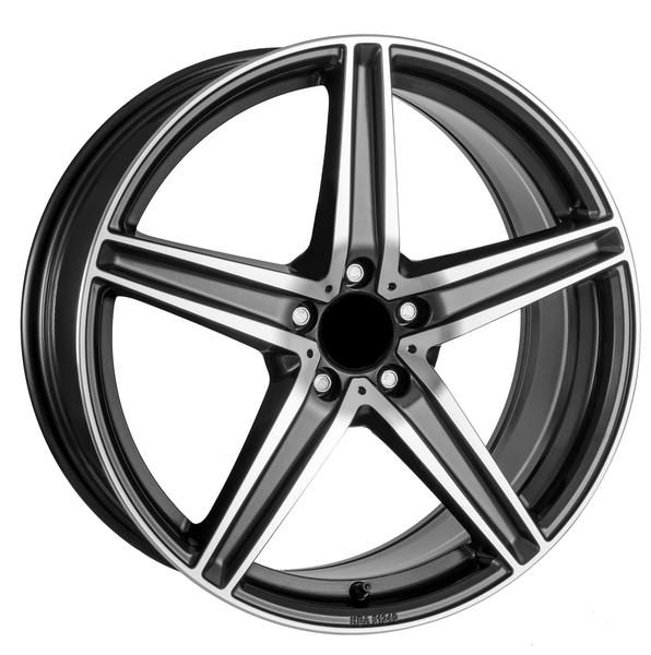 Jante ALTM210 pour Mercedes Classe A W168 10/1997 à 10/2004 par Auto Look Perfect