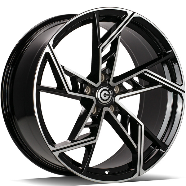 Jante ALT Evil Black Polished pour Seat Ateca par Auto Look Perfect