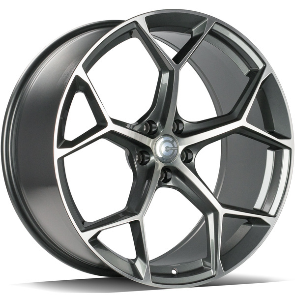 Jante ALT Fancy Grey Polished pour Volkswagen Golf 5 par Auto Look Perfect