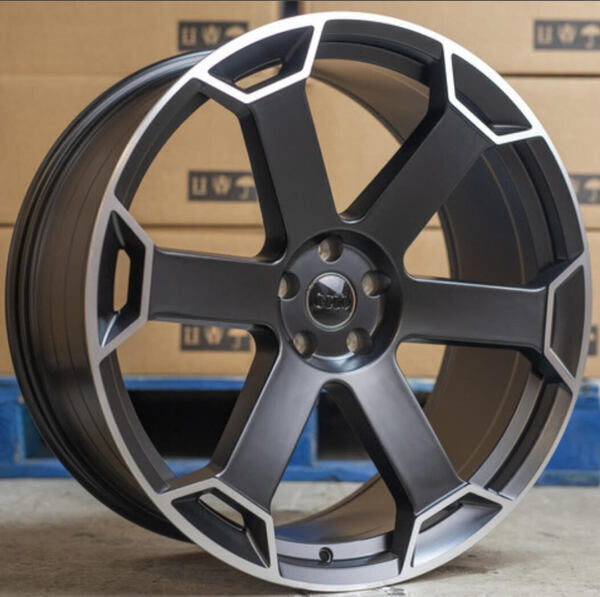 Jante ALT RS6-GT Matt Black Polished pour Audi S4 8E 2003-2007 par Auto Look Perfect