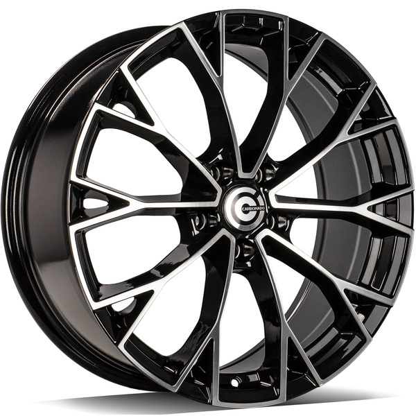 Jante ALT Security Black Polished pour Volkswagen Golf 5 par Auto Look Perfect