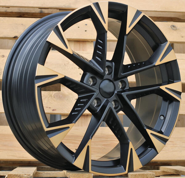 Jante ALT0511 Matt Black Cooper Bronze pour Volkswagen Golf 5 par Auto Look Perfect