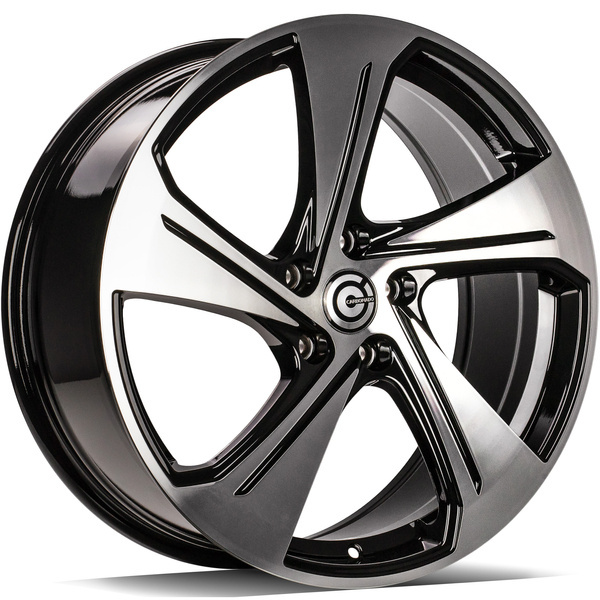 Jante ALT0721 Black Polished pour Seat Ateca par Auto Look Perfect