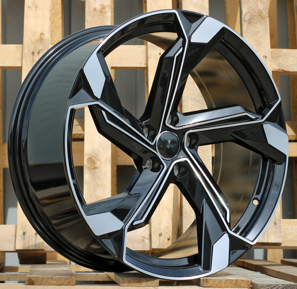 Jante ALT1021 Black Polished pour Seat Ateca par Auto Look Perfect