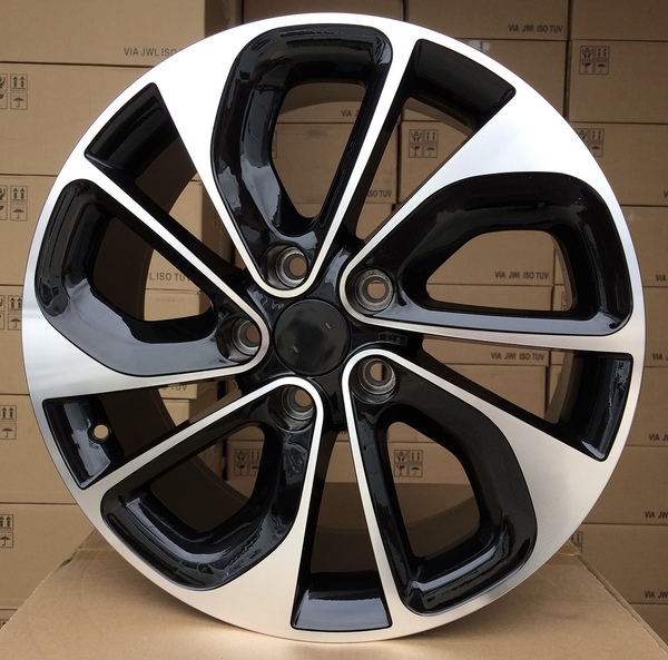 Jante ALT102 Black Polished pour Nissan Qashqai par Auto Look Perfect