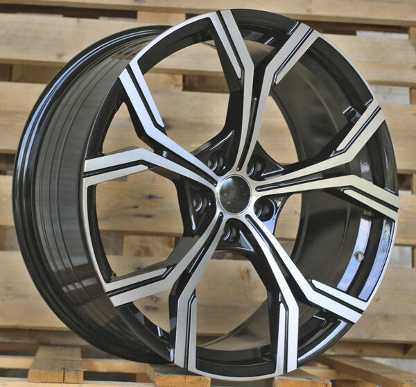 Jante ALT102X Black Polished pour Audi S4 8E 2003-2007 par Auto Look Perfect