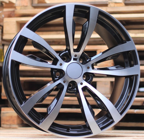 Jante ALT1057 Black Polished pour Bmw X6 (G06) Depuis 2020 par Auto Look Perfect