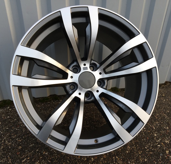 Jante ALT1057 Grey Polished pour Bmw X5 (G05) Depuis 2018 par Auto Look Perfect