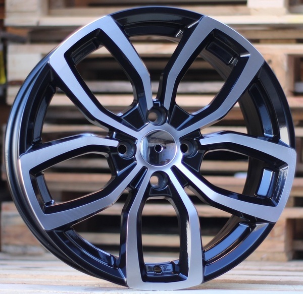 Jante ALT1175 Black Polished pour Bmw Z3 et Z3 M par Auto Look Perfect