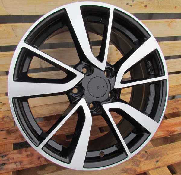 Jante ALT131 Black Polished pour Nissan Qashqai par Auto Look Perfect
