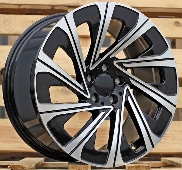 Jante ALT1413F Black Polished pour Mercedes Classe E Coupé Depuis 2017 par Auto Look Perfect