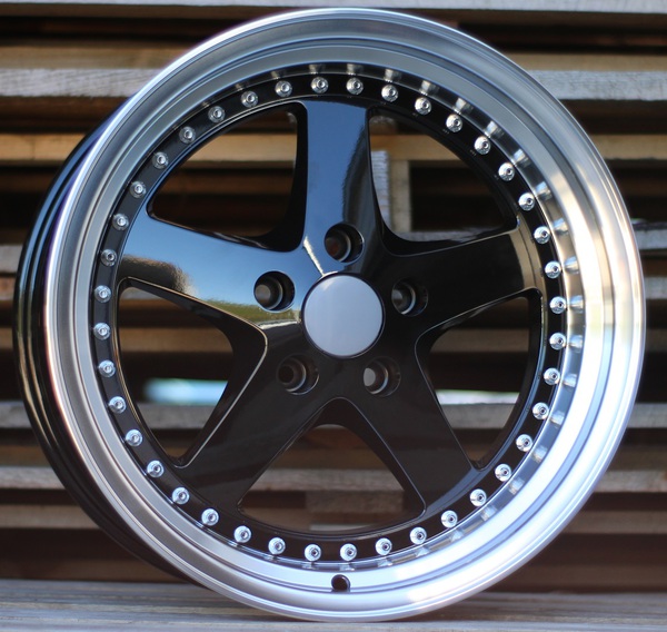 Jante ALT1611 Black Polished pour Bmw Z4 (E89) par Auto Look Perfect
