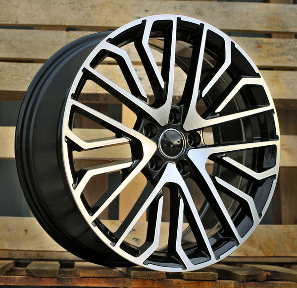 Jante ALT1621S3 Black Polished pour Audi S4 8E 2003-2007 par Auto Look Perfect