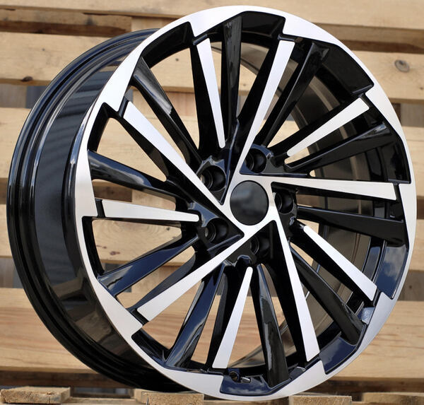 Jante ALT162X Black Polished pour Audi Q3 Sportback Depuis 2019 par Auto Look Perfect