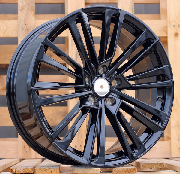 Jante ALT1630 Gloss Black pour Volkswagen Golf 5 par Auto Look Perfect