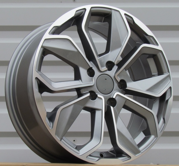 Jante ALT164 Grey Polished pour Nissan Qashqai par Auto Look Perfect