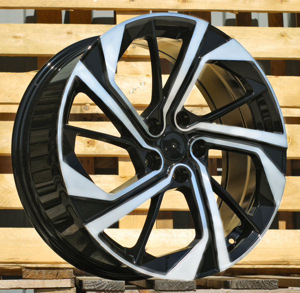 Jante ALT1891 Black Polished pour Nissan Qashqai par Auto Look Perfect