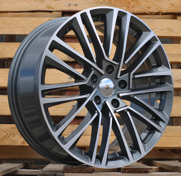 Jante ALT1911 Grey Polished pour Audi S4 8E 2003-2007 par Auto Look Perfect