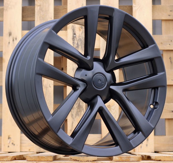 Jante ALT1955 Matt Black pour Tesla Tesla Model S Refresh depuis 2021 par Auto Look Perfect