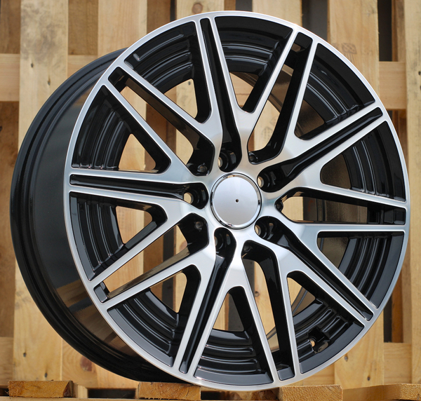Jante ALT2010 Black Polished pour Mercedes Classe E Coupé Depuis 2017 par Auto Look Perfect