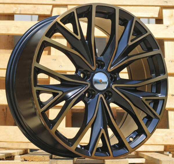 Jante ALT2295 Black Polished matt Cooper Bronze pour Volkswagen Golf 5 par Auto Look Perfect