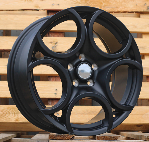Jante ALT2341 Matt Black pour Alfa Romeo Giulia par Auto Look Perfect