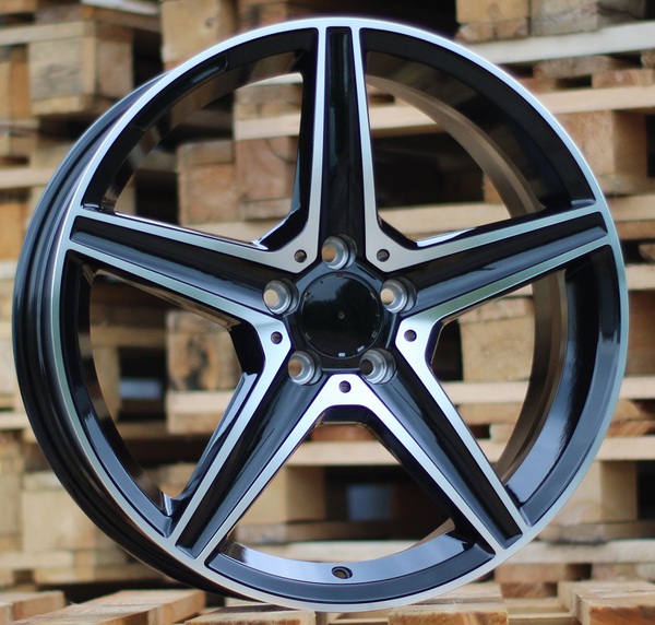 Jante ALT2505 Black Polished pour Mercedes GLC Coupé C253 par Auto Look Perfect