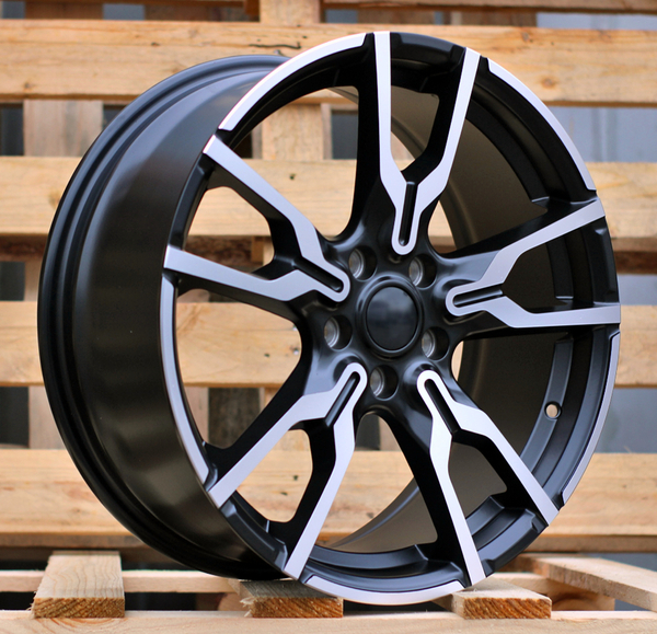 Jante ALT2665 Matt Black Polished pour Bmw Z4 (E89) par Auto Look Perfect