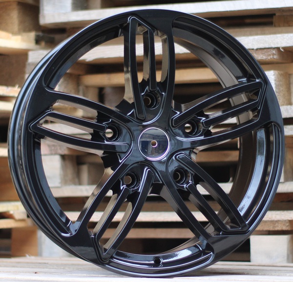 Jante ALT2751 Gloss Black pour Ford Transit Custom I entraxe 5x160 par Auto Look Perfect