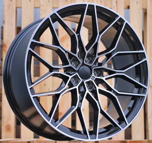 Jante ALT292 Black Polished pour Bmw Série 5 (F10) et (F11) par Auto Look Perfect
