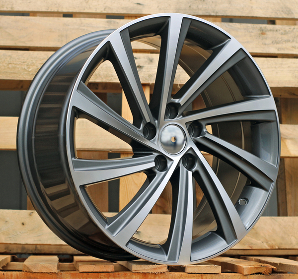 Jante ALT3042 Grey Polished pour Audi S4 8E 2003-2007 par Auto Look Perfect