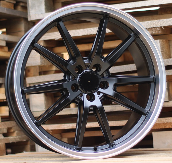 Jante ALT3141 Matt Black Lip Polished pour Mercedes Classe E Coupé Depuis 2017 par Auto Look Perfect