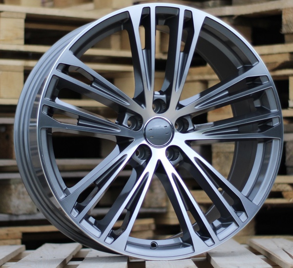 Jante ALT3161 Grey Polished pour Volkswagen Golf 5 par Auto Look Perfect