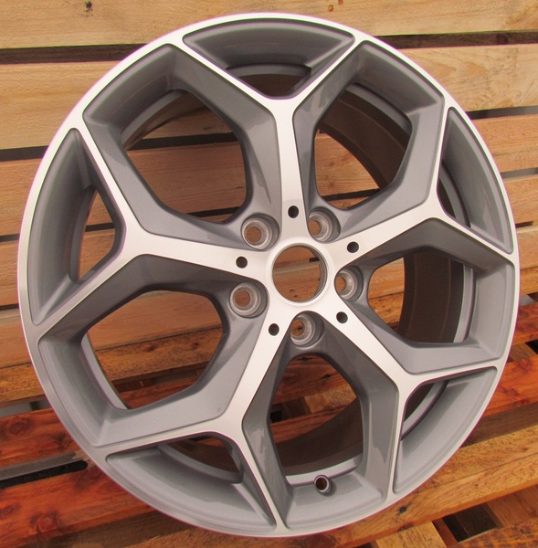 Jante ALT3261 Grey Polished pour Bmw X3 (E83) 2004 à 2010 par Auto Look Perfect