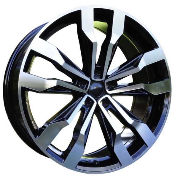Jante ALT3335 Gloss Black Polished pour Volkswagen Golf 5 par Auto Look Perfect