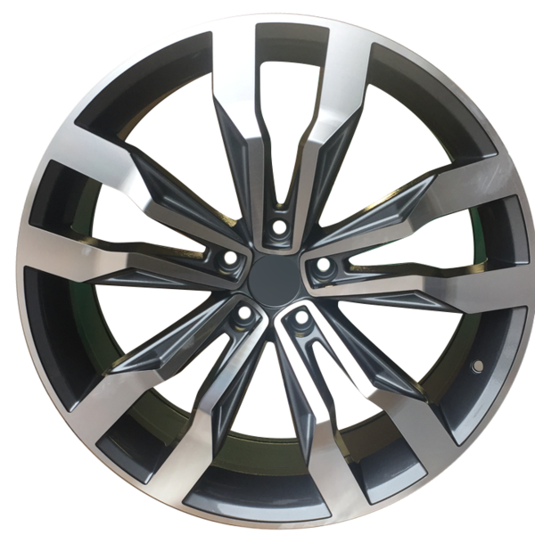 Jante ALT3335 Grey Polished pour Audi S4 8E 2003-2007 par Auto Look Perfect