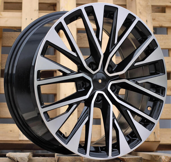 Jante ALT337 Black Polished pour Cupra Ateca par Auto Look Perfect