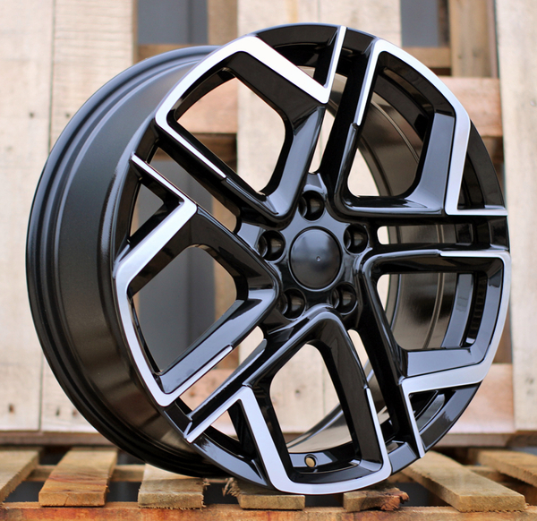 Jante ALT3421 Black Polished pour Audi S4 8E 2003-2007 par Auto Look Perfect