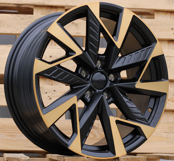 Jante ALT3440 Matt Black Cooper Bronze pour Audi A3 8P 2004- par Auto Look Perfect