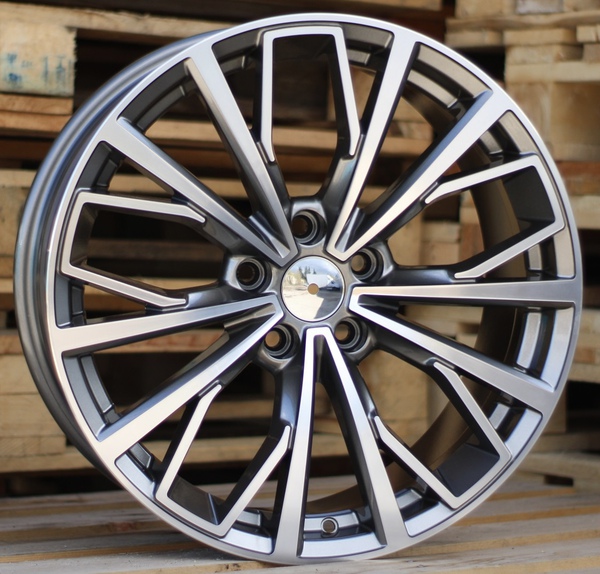 Jante ALT3541 Grey Polished pour Audi S4 8E 2003-2007 par Auto Look Perfect