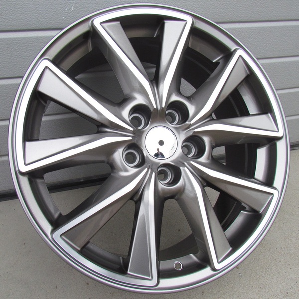 Jante ALT371 Grey Polished pour Mazda Mazda MX-5 2005- par Auto Look Perfect