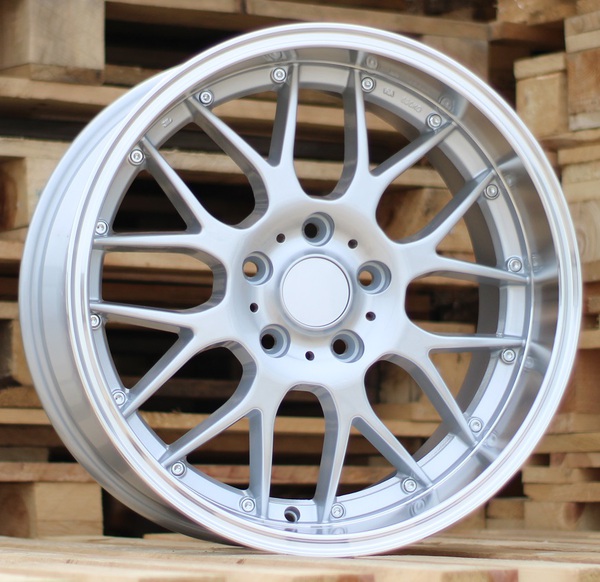 Jante ALT377 Silver Bord Polished pour Bmw Série 3 F30 et F31 par Auto Look Perfect