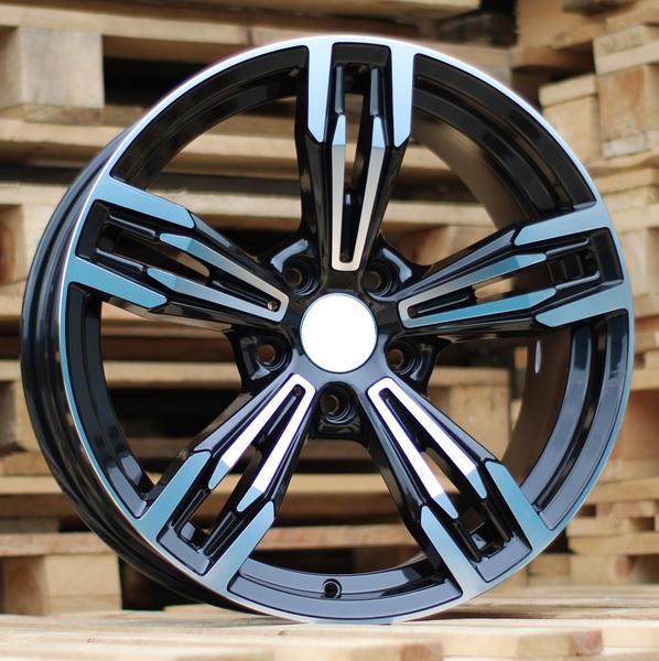 Jante ALT389 Black Polished pour Bmw Série 7 F01/F02 par Auto Look Perfect