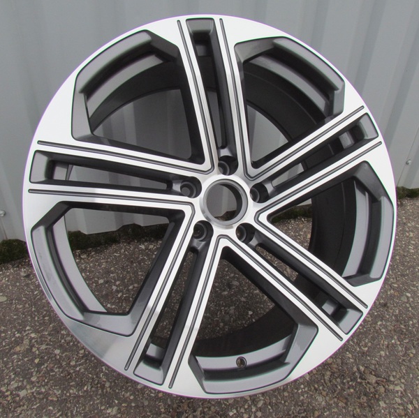 Jante ALT4051 Grey Polished pour Audi A4 B8 Allroad 2008-2011 par Auto Look Perfect
