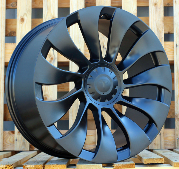 Jante ALT412 Matt Black pour Tesla Tesla Model 3 par Auto Look Perfect