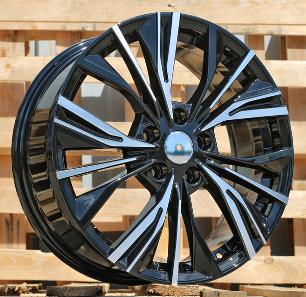 Jante ALT422 Black Polished pour Nissan Qashqai par Auto Look Perfect